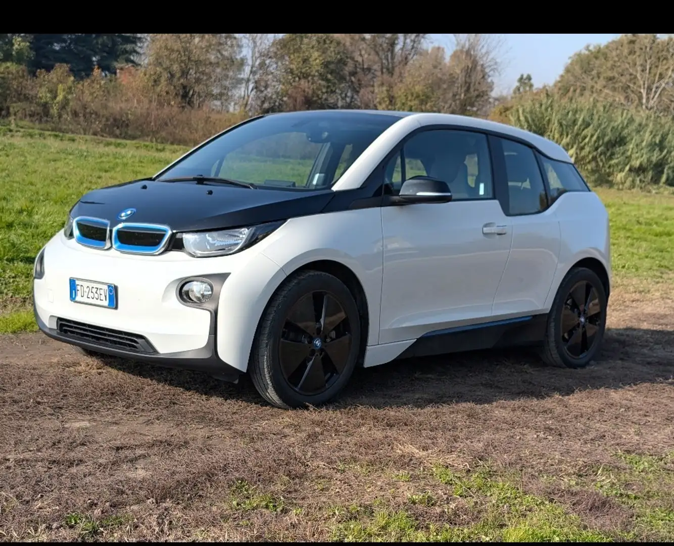 BMW i3 Range Extender  - Iva esposta Bianco - 1
