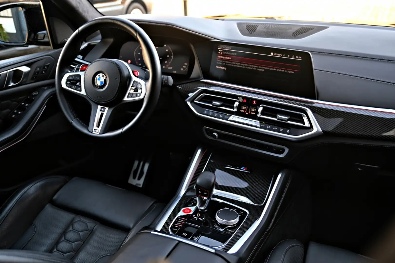 BMW X5 M M Competition Kuipstoelen, Pano, Muziek, Laser-Lig Negro - 2