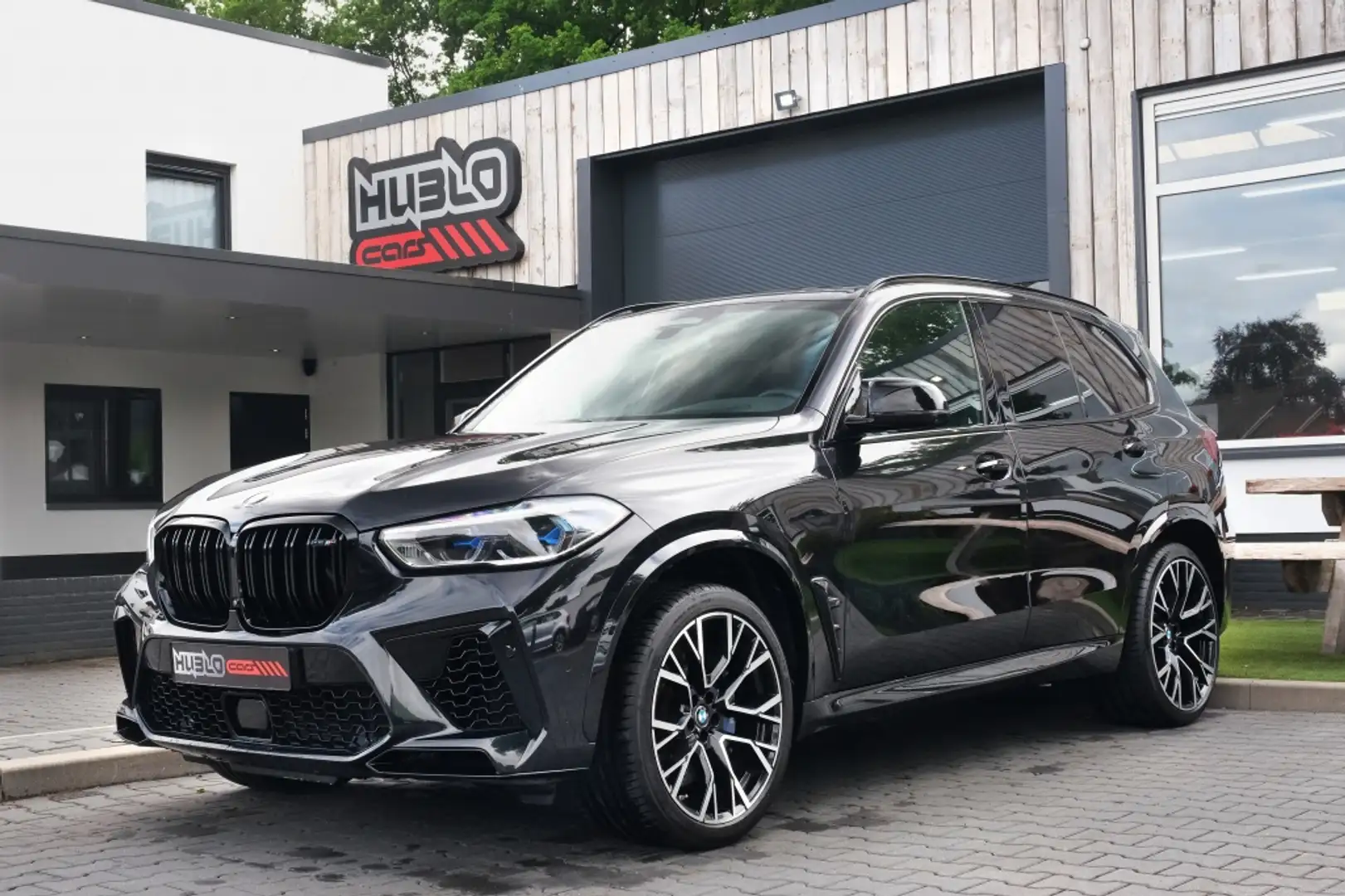 BMW X5 M M Competition Kuipstoelen, Pano, Muziek, Laser-Lig Negro - 1