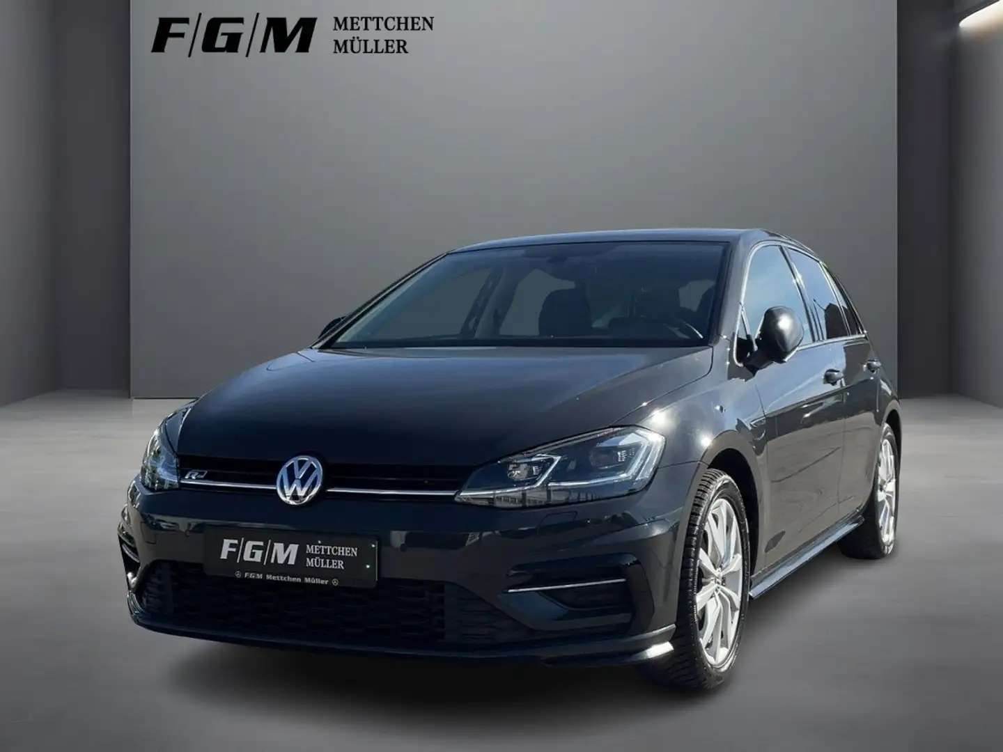 Volkswagen Golf VII 1.5 TSI BMT Highline AHK|Sitzhz|LED|LMF Gris - 1