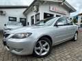 Mazda 3 1.6 Active Aut+KLIMATRON+E.SCHIEBEDACH+TÜV:NEU Silber - thumbnail 1