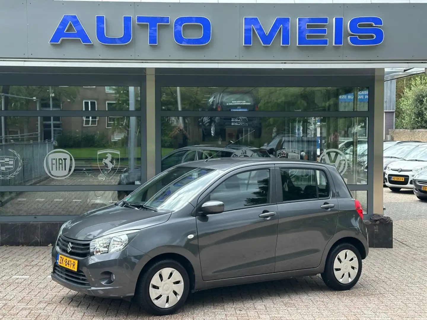 Suzuki Celerio 1.0 COMFORT Airco telefoon Grau - 1