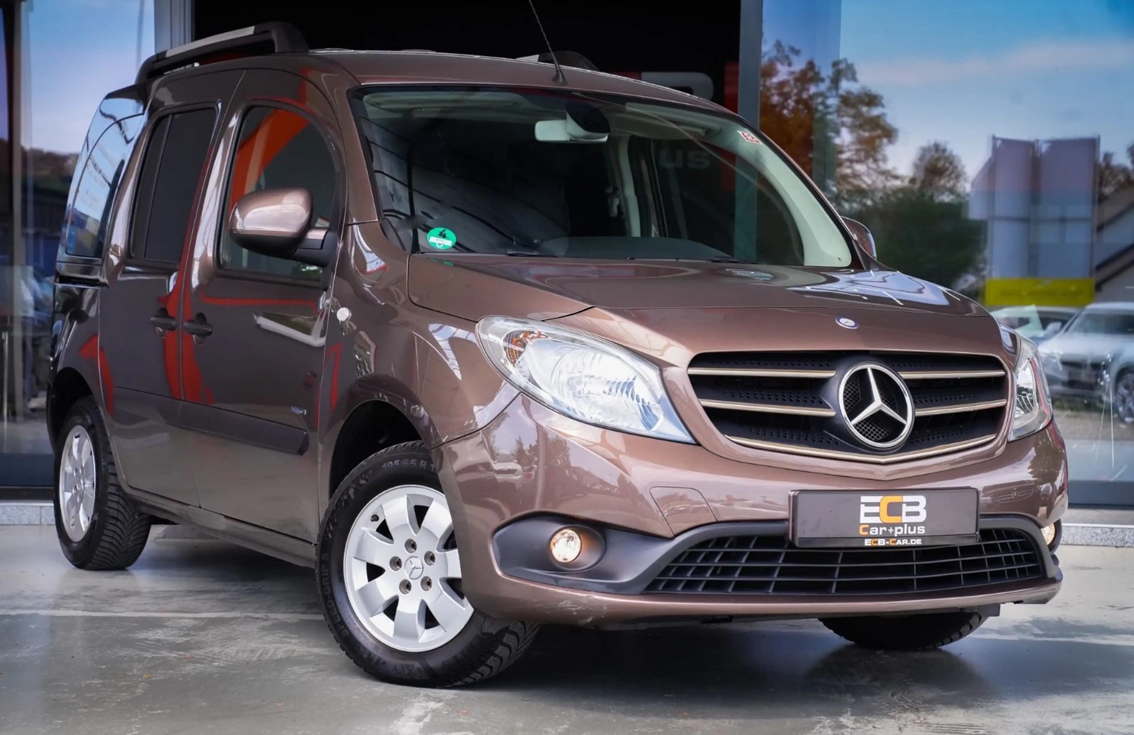Mercedes-Benz Citan Kombi CDI *2.Hand/SHZ/Klima* — photo 11