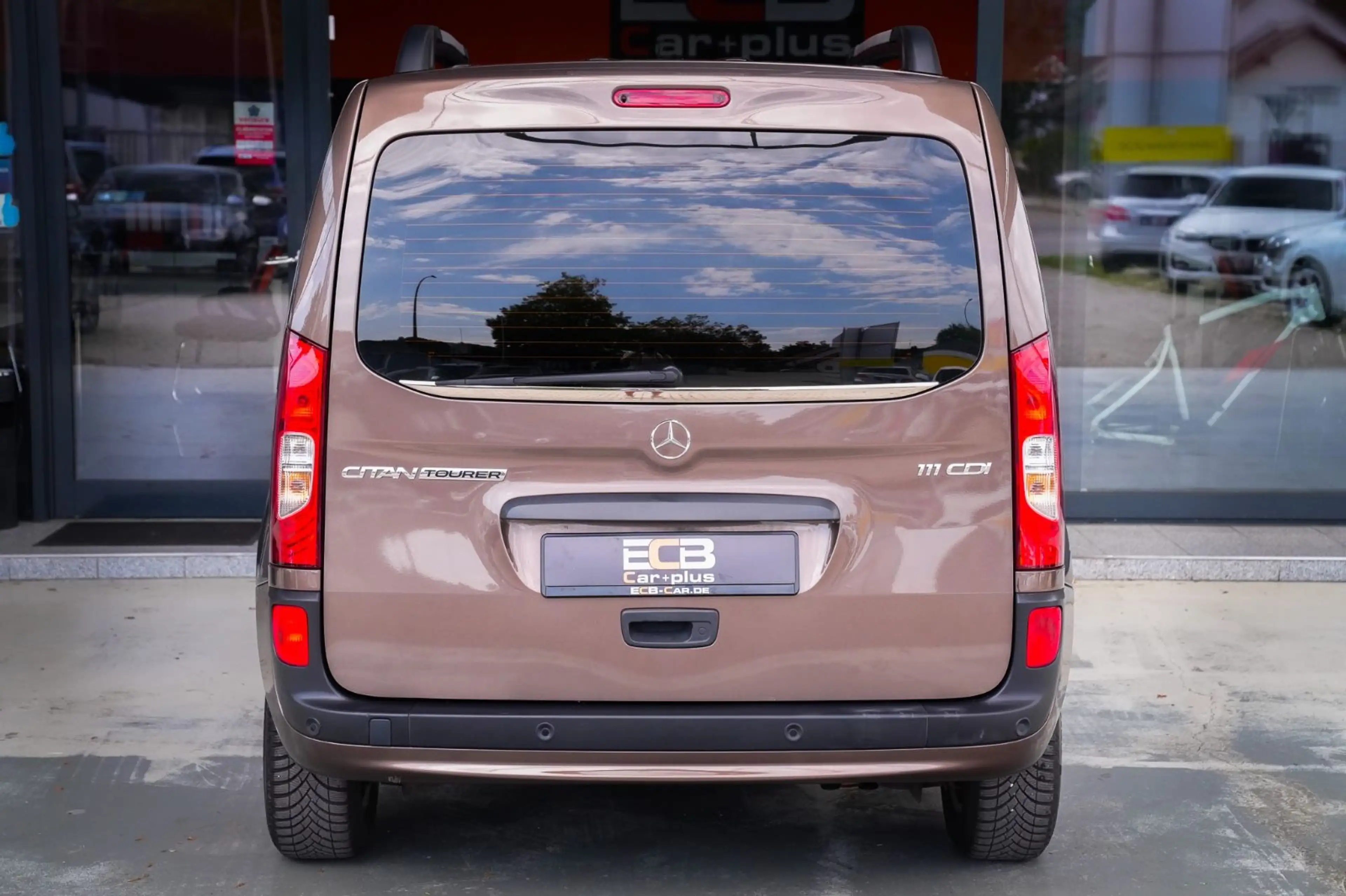 Mercedes-Benz Citan Kombi CDI *2.Hand/SHZ/Klima* — photo 7