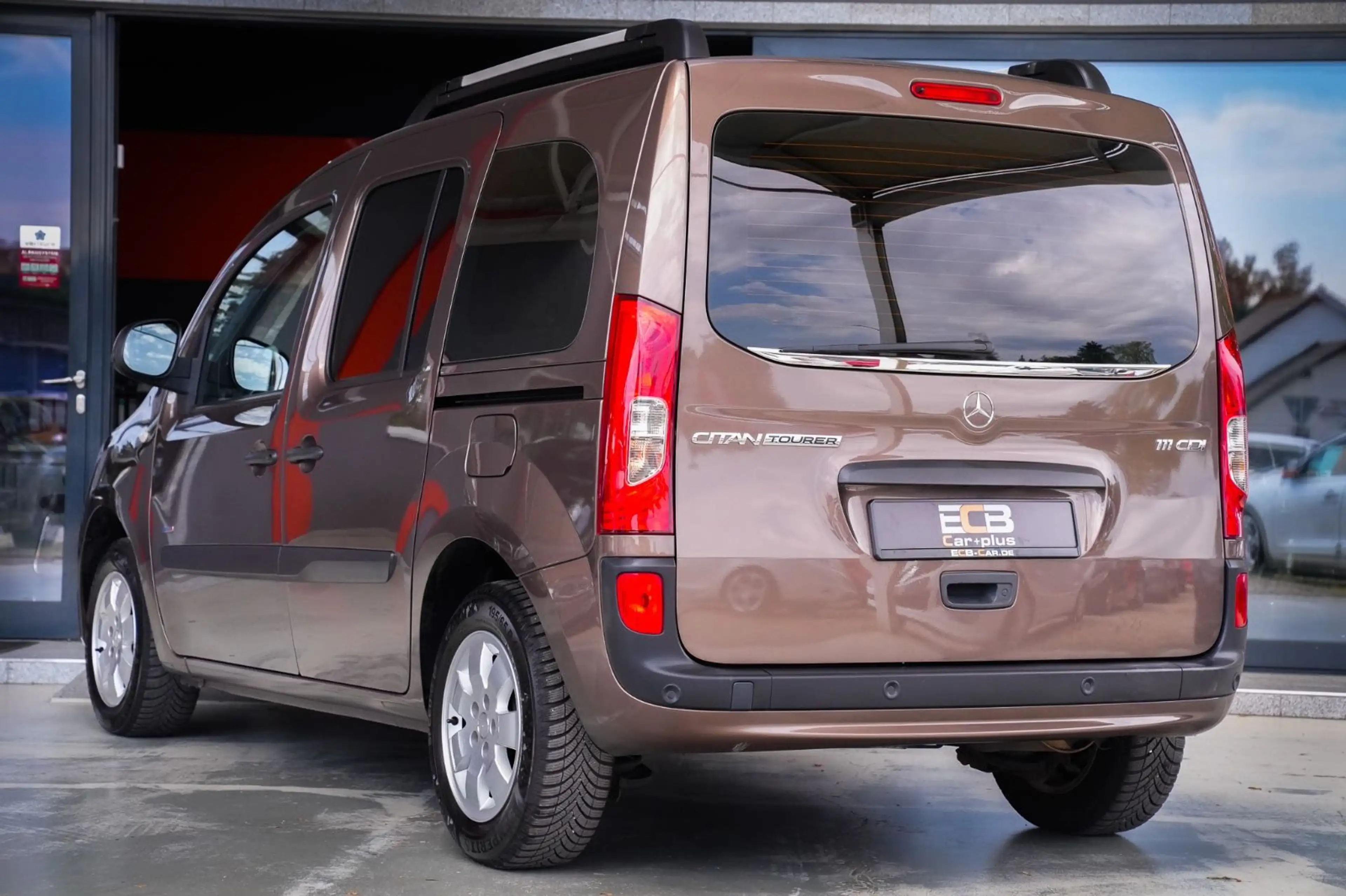 Mercedes-Benz Citan Kombi CDI *2.Hand/SHZ/Klima* — photo 5