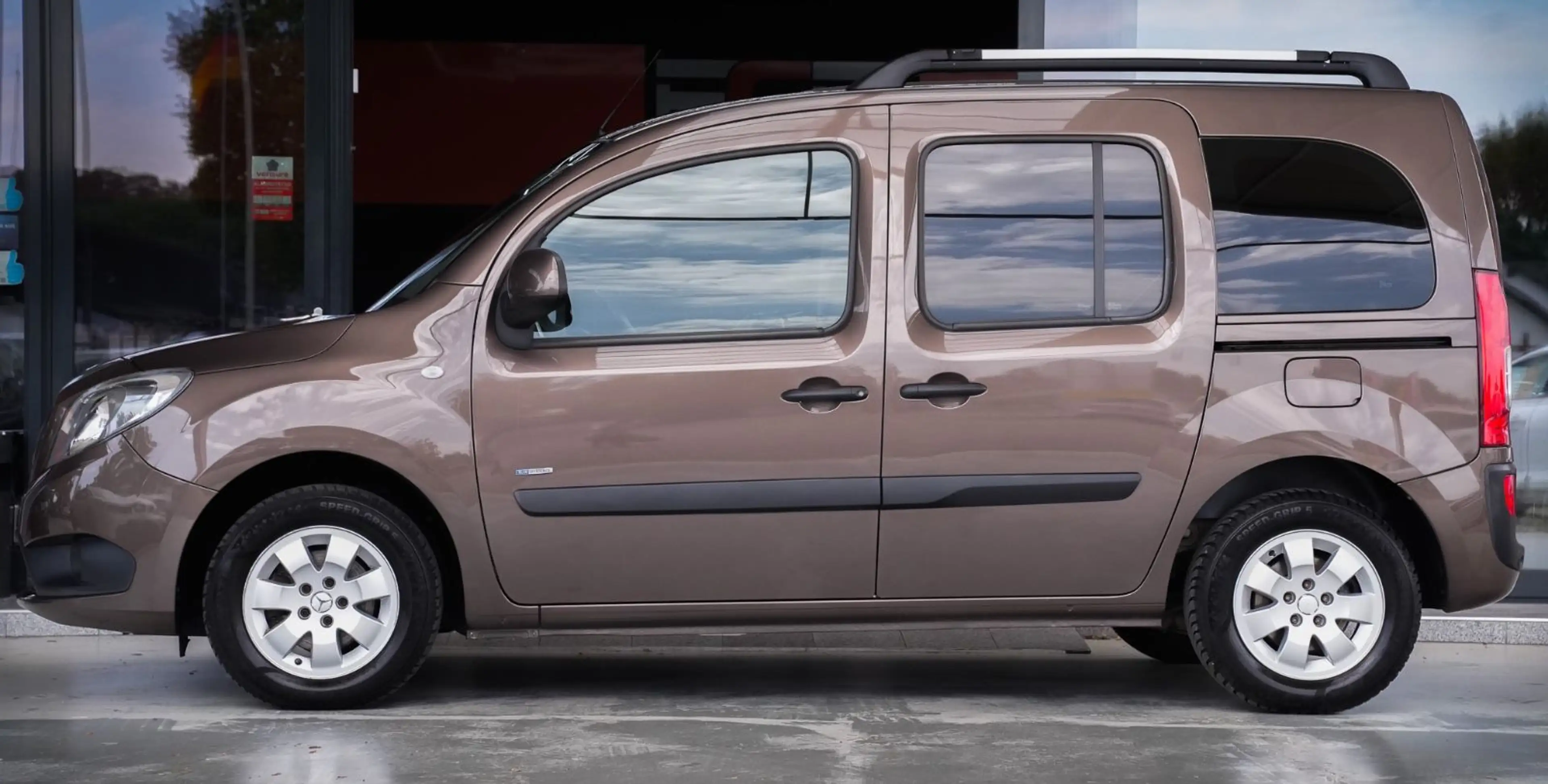 Mercedes-Benz Citan Kombi CDI *2.Hand/SHZ/Klima* — photo 3