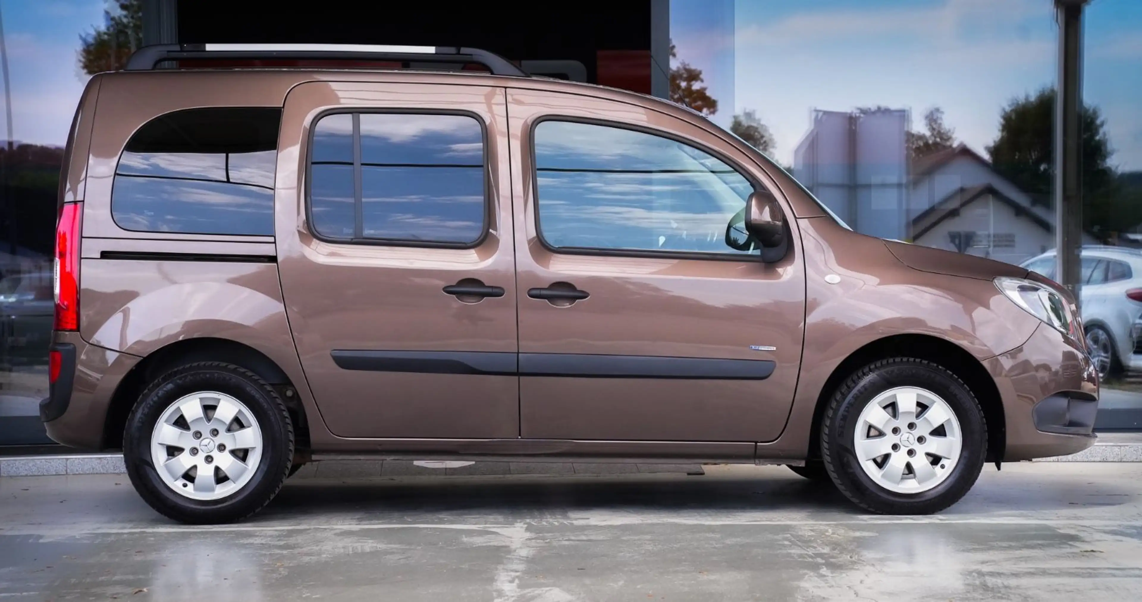 Mercedes-Benz Citan Kombi CDI *2.Hand/SHZ/Klima* — photo 10