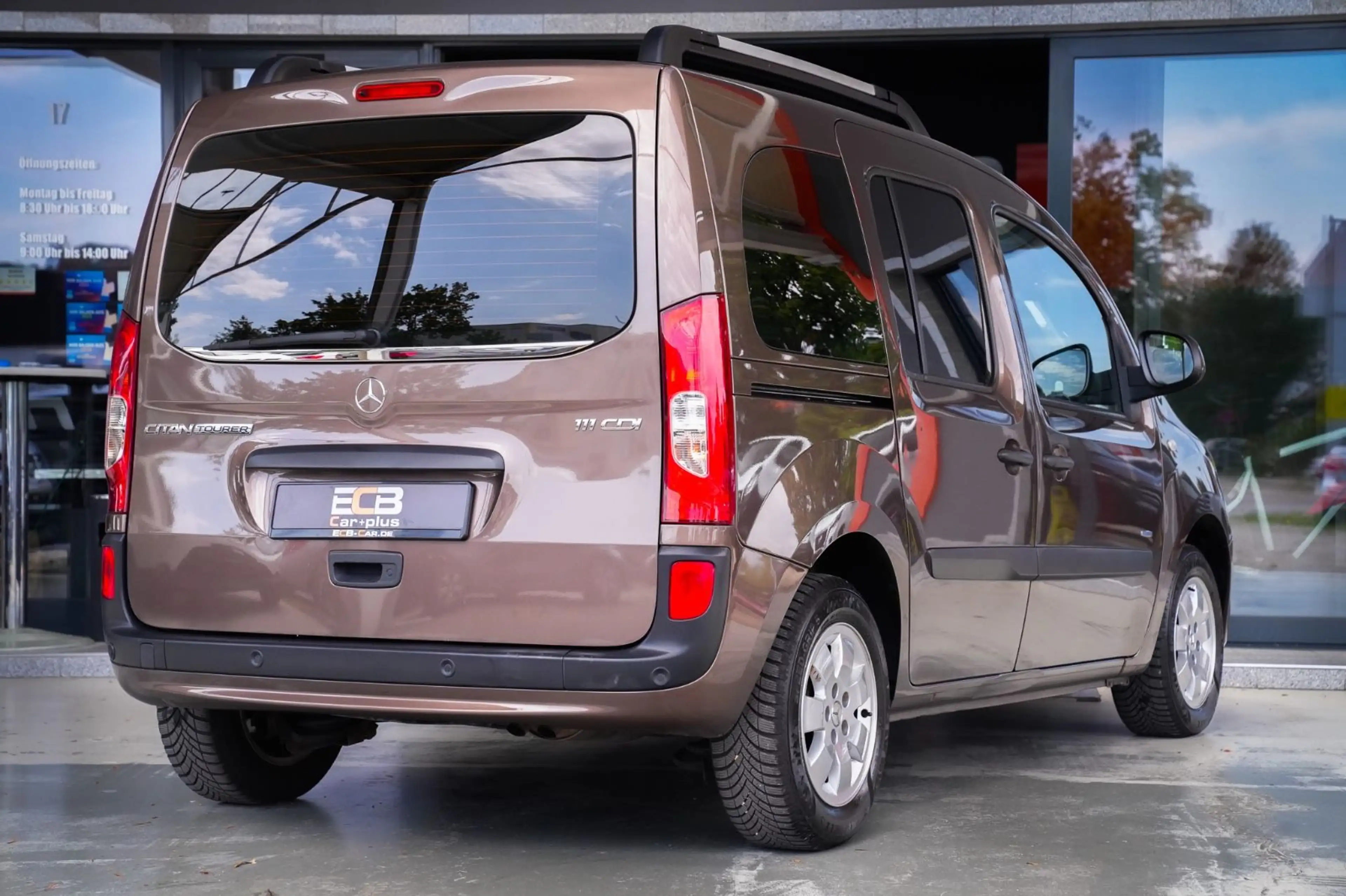 Mercedes-Benz Citan Kombi CDI *2.Hand/SHZ/Klima* — photo 9