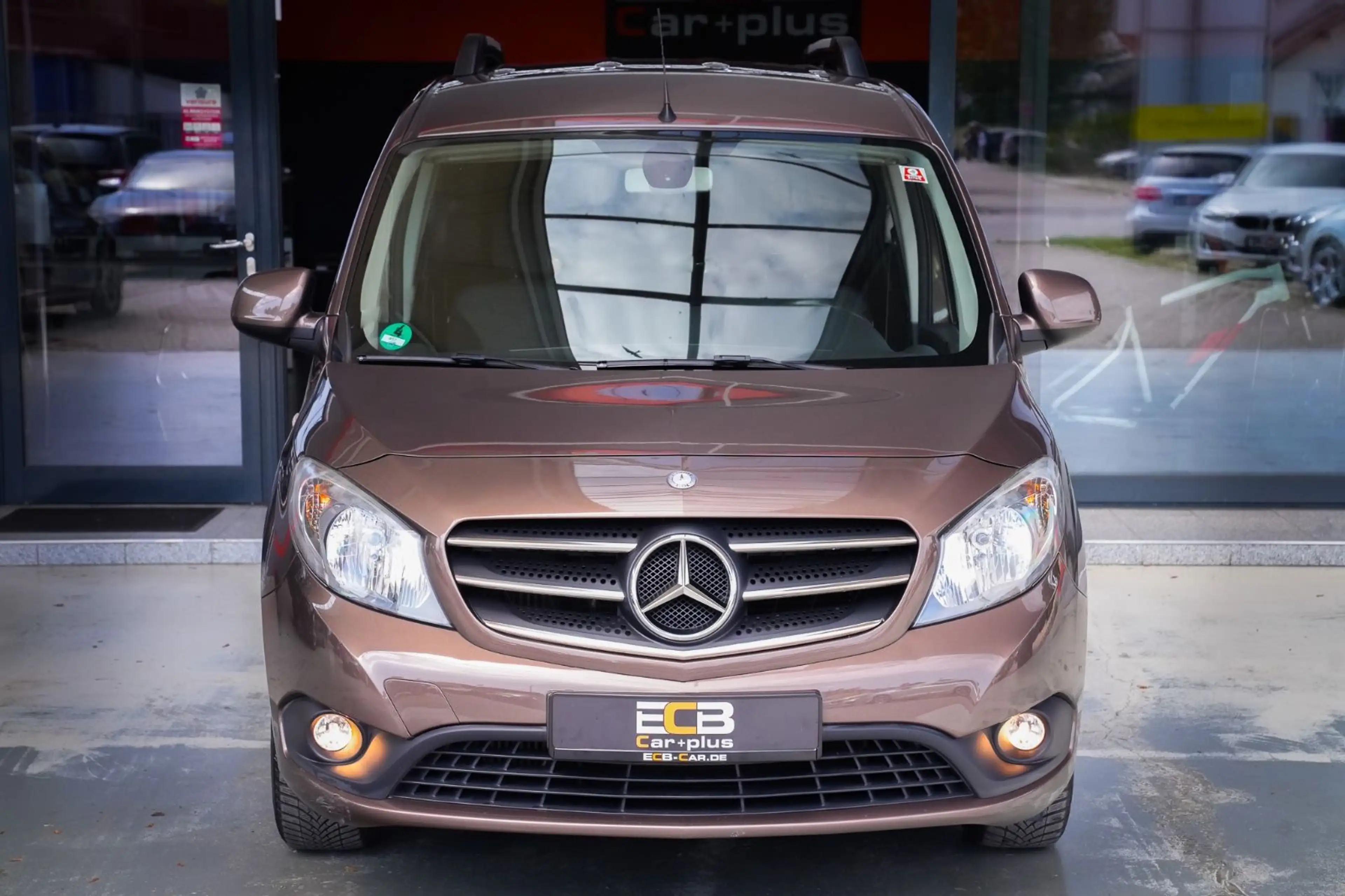 Mercedes-Benz Citan Kombi CDI *2.Hand/SHZ/Klima* — photo 12