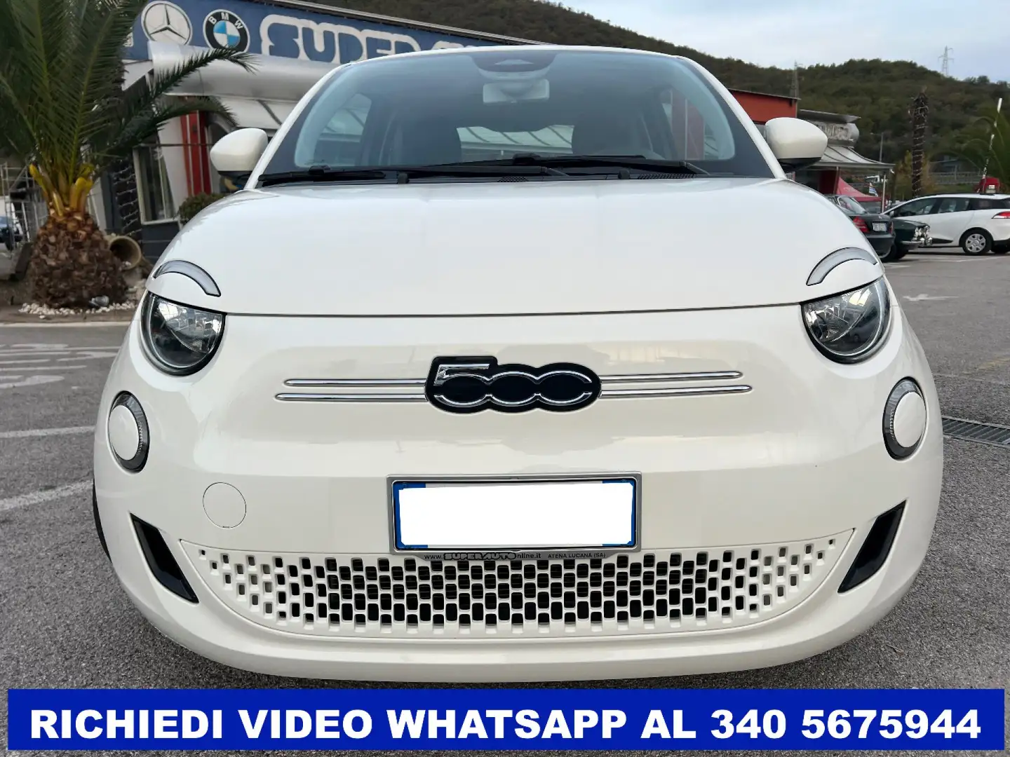 Fiat 500 Action Berlina 23,65 kWh Bianco - 2