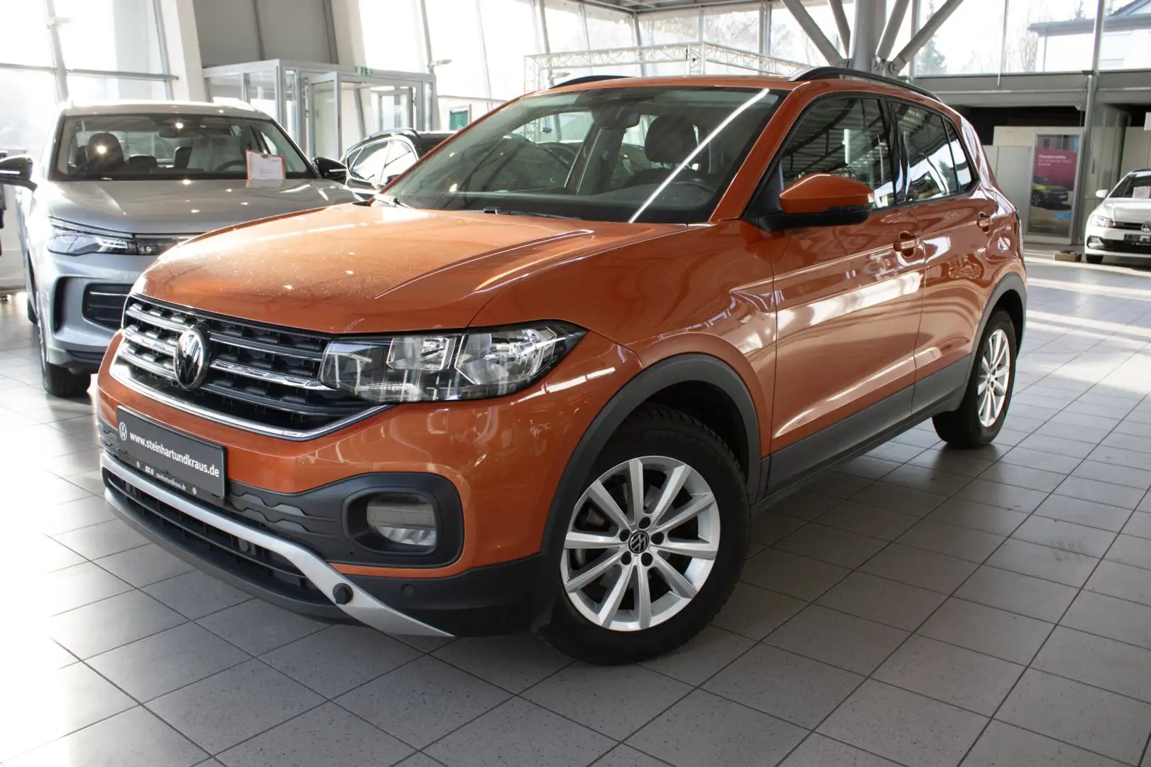 Volkswagen T-Cross T-Cross Life 1.0 TSI Life OPF (EURO 6d) Arancione - 1