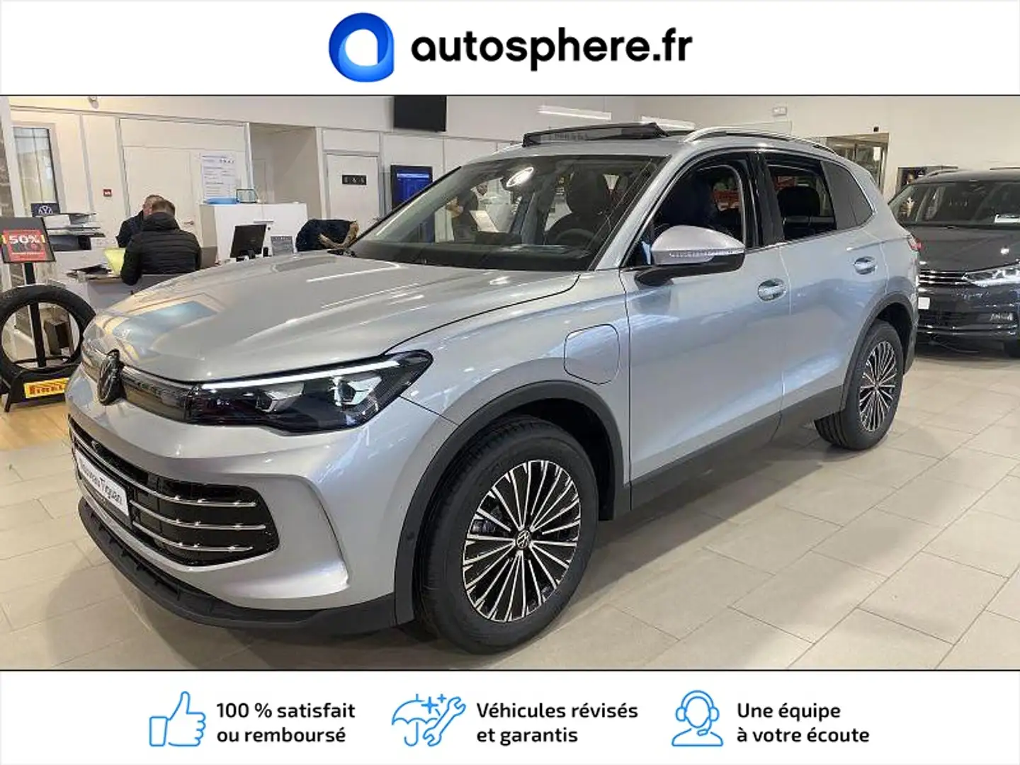 Volkswagen Tiguan 1.5 eHybrid 272ch Elegance DSG6 - 1