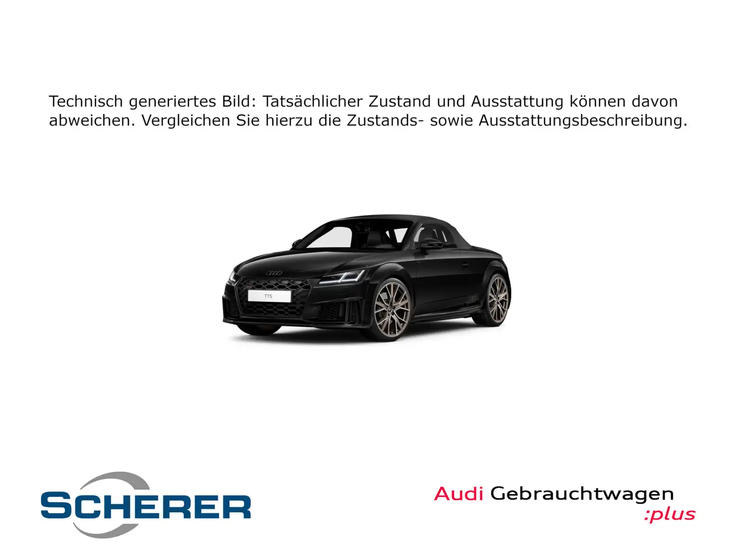 Audi TTS TTS Roadster TFSI 235(320) kW(PS) S Schwarz - 1