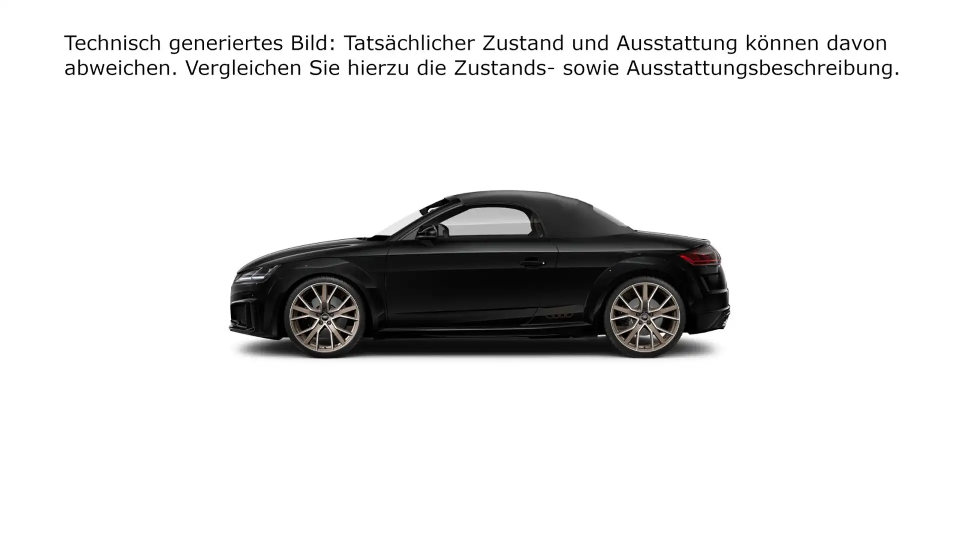 Audi TTS TTS Roadster TFSI 235(320) kW(PS) S Schwarz - 2