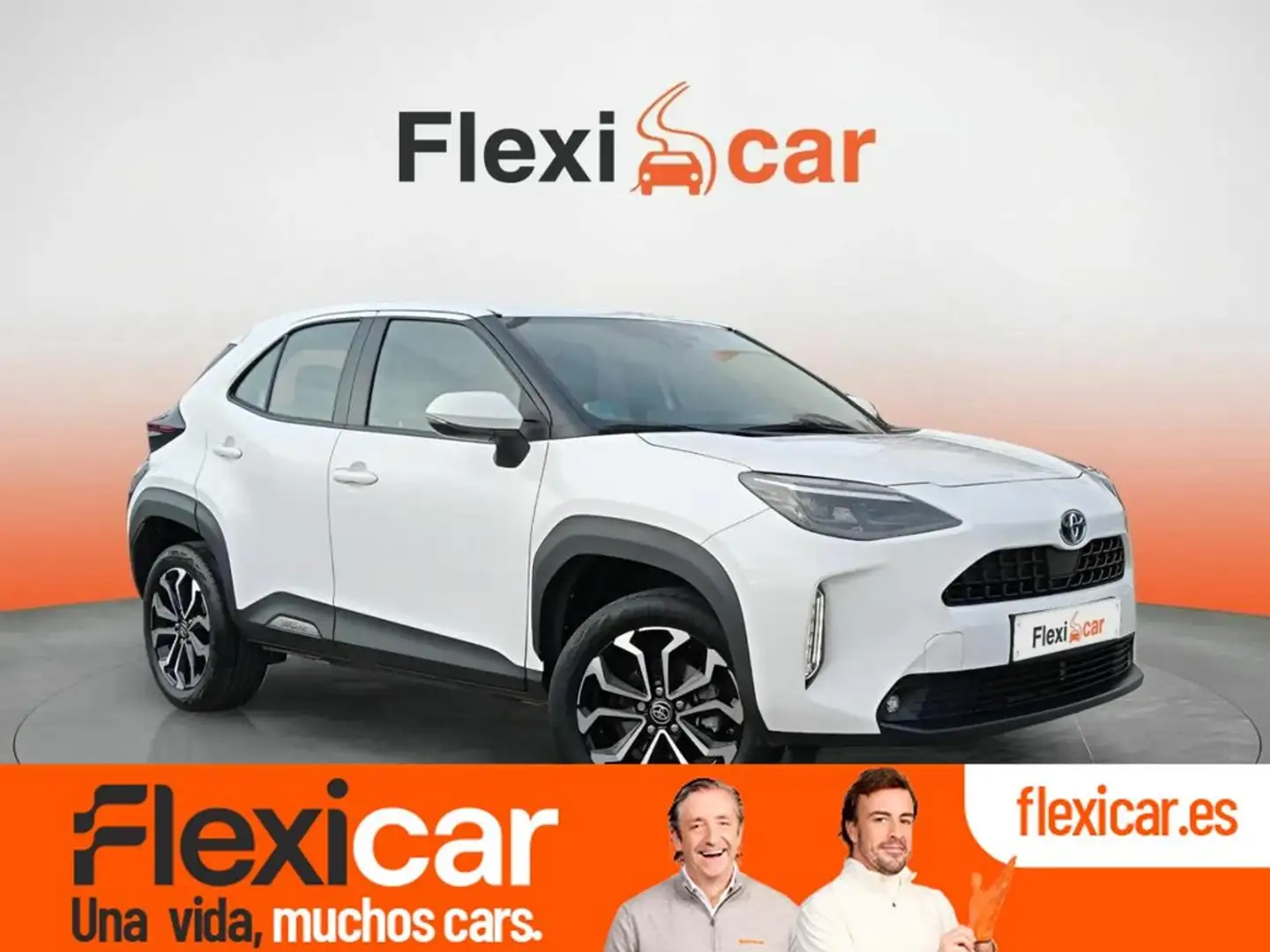Toyota Yaris Cross 1.5 120H Active Tech Blanco - 1
