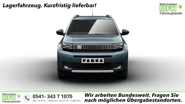 Fiat Panda La Prima HYBRID 1.2 eDCT 81 kW (110 PS) Klimaau...