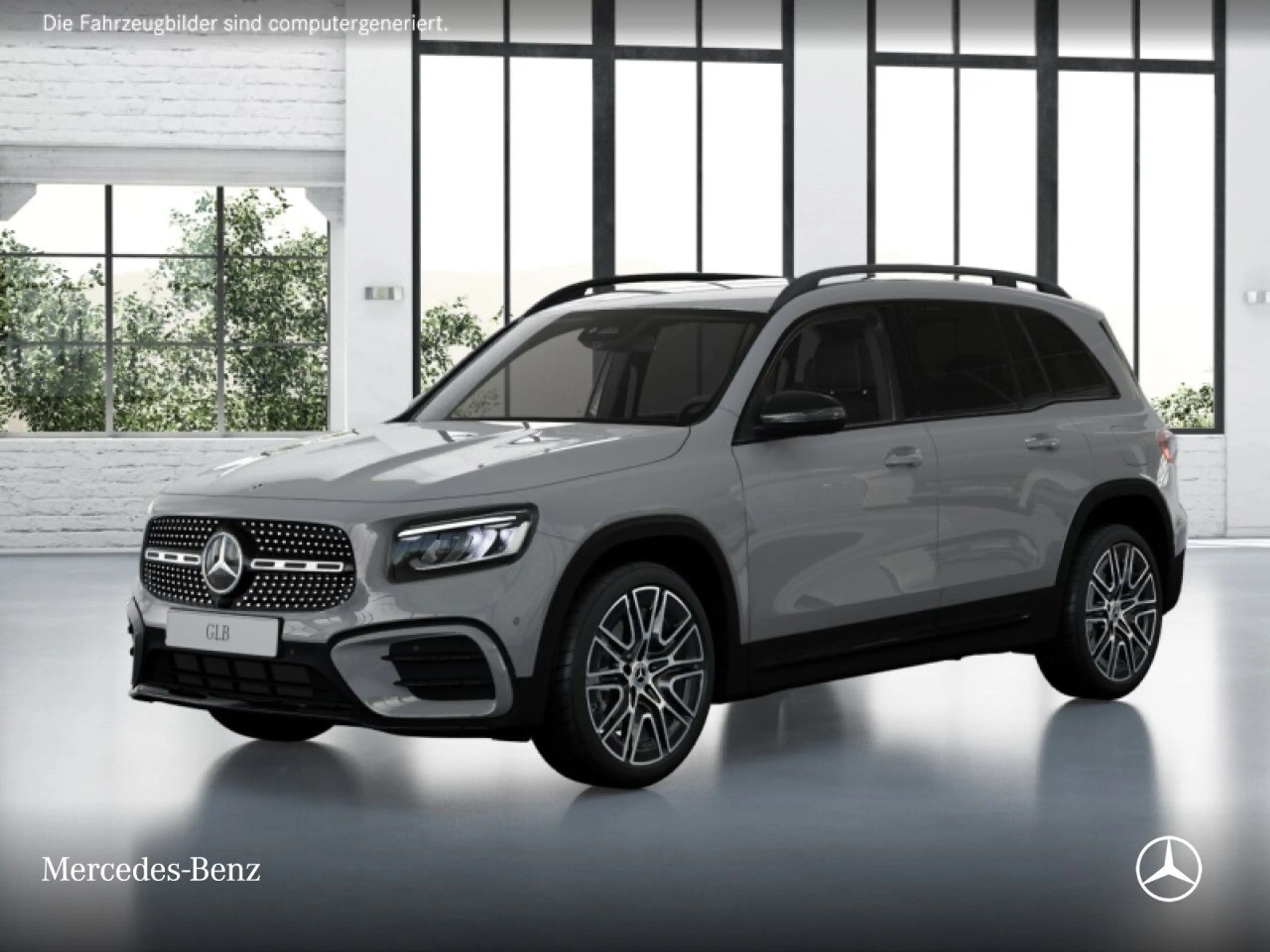Mercedes-Benz GLB 200 AMG+NIGHT+LED+KAMERA+TOTW+7G — photo 13