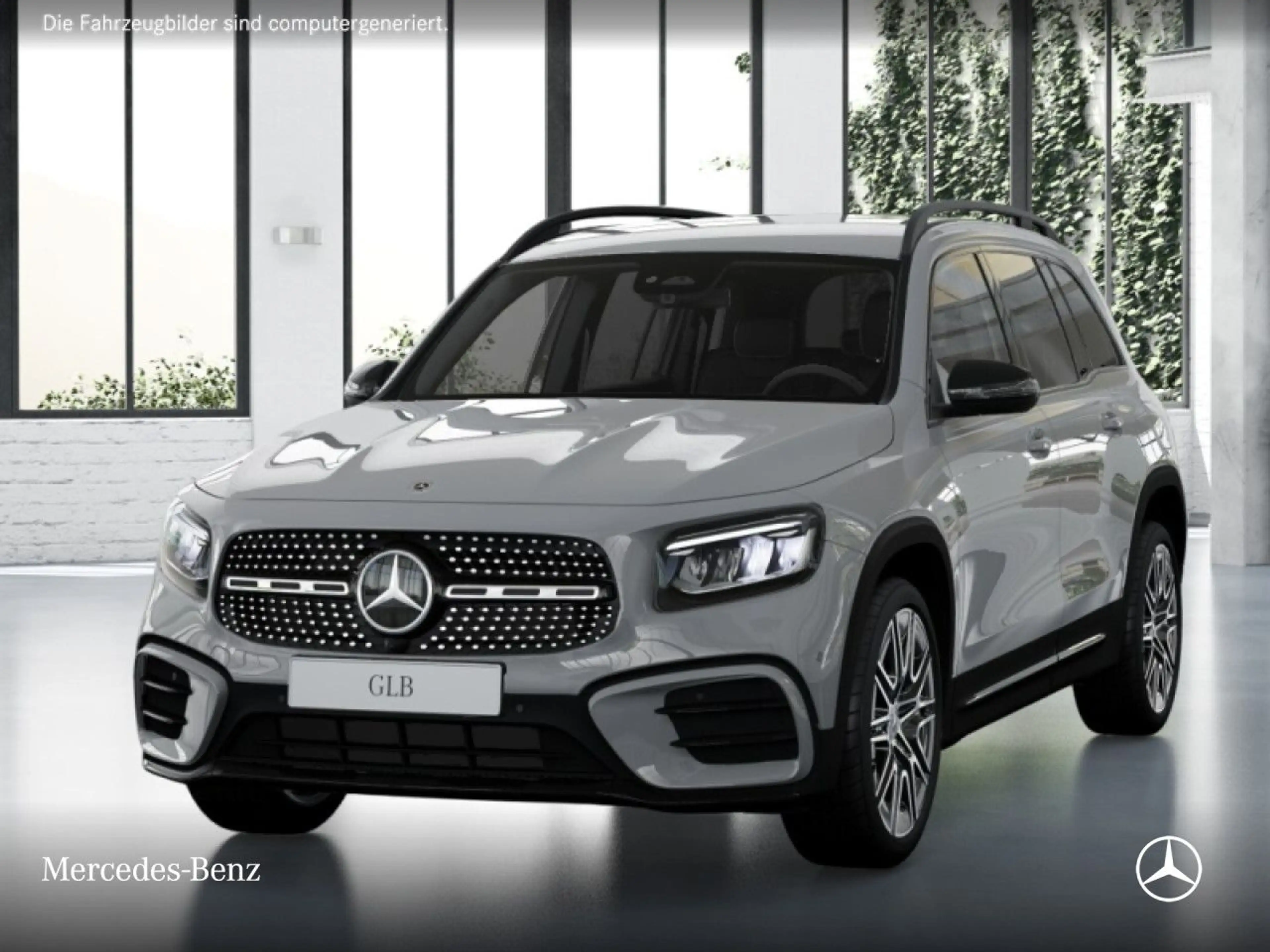 Mercedes-Benz GLB 200 AMG+NIGHT+LED+KAMERA+TOTW+7G — photo 2