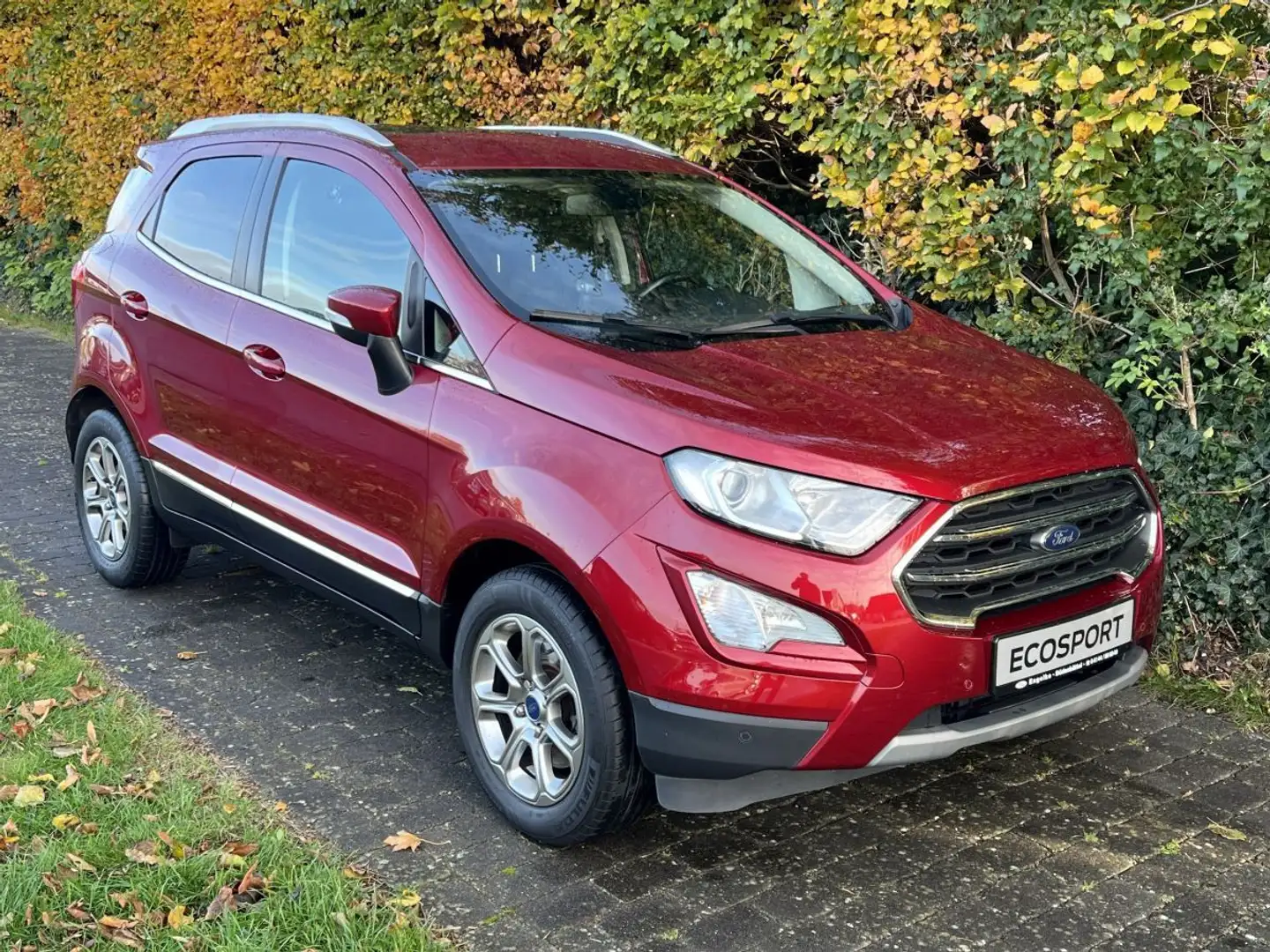 Ford EcoSport Titanium *Scheckheft gepfl.* Xenon* B&O Rot - 1
