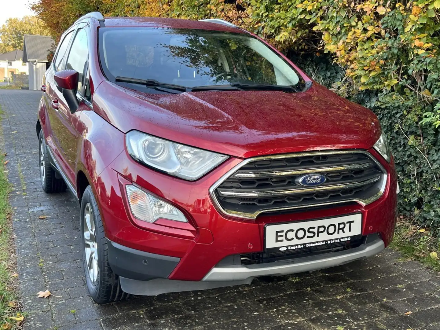 Ford EcoSport Titanium *Scheckheft gepfl.* Xenon* B&O Rot - 2
