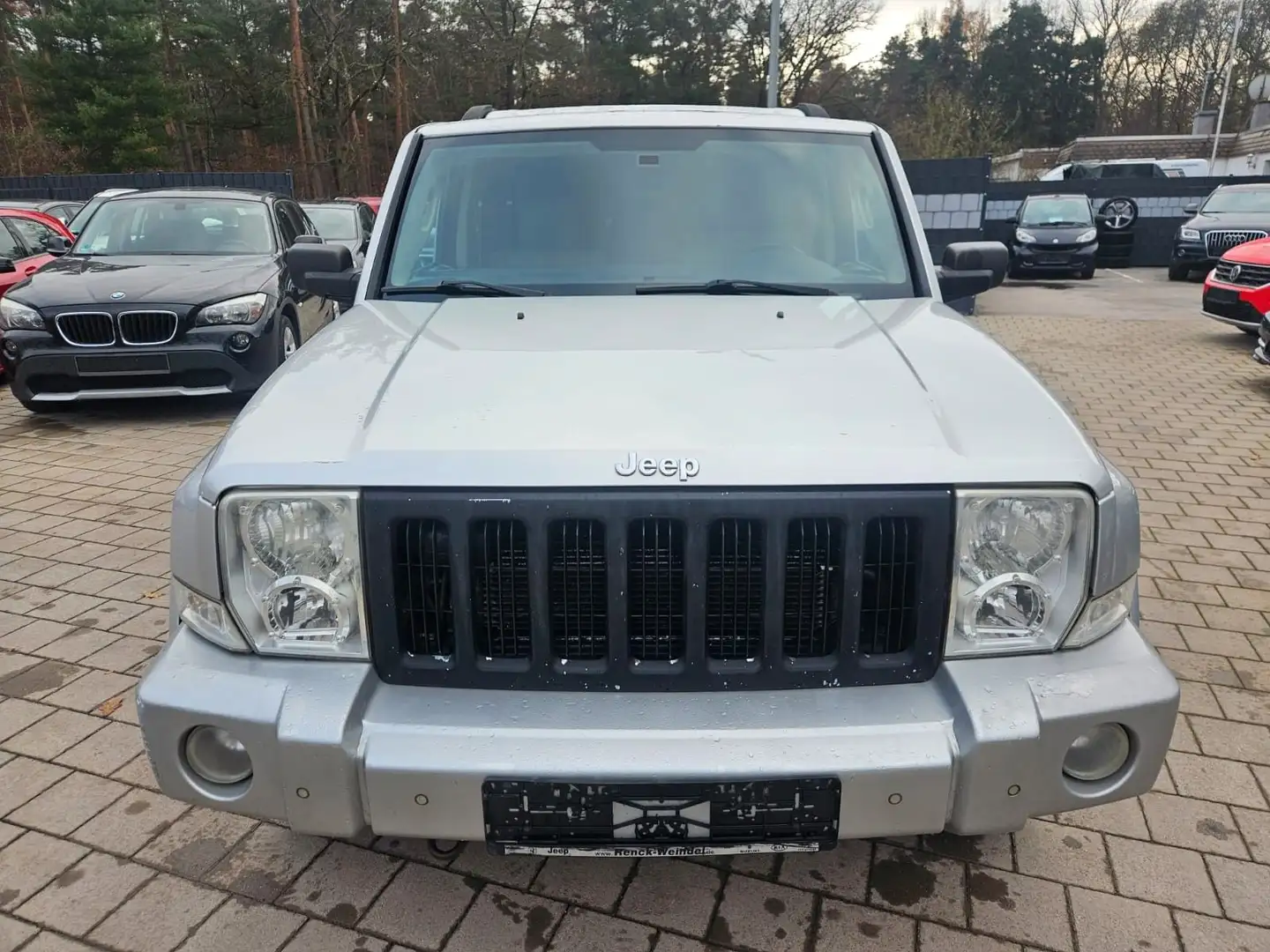 Jeep Commander 3.0 V6 CRD Limited Zilver - 2