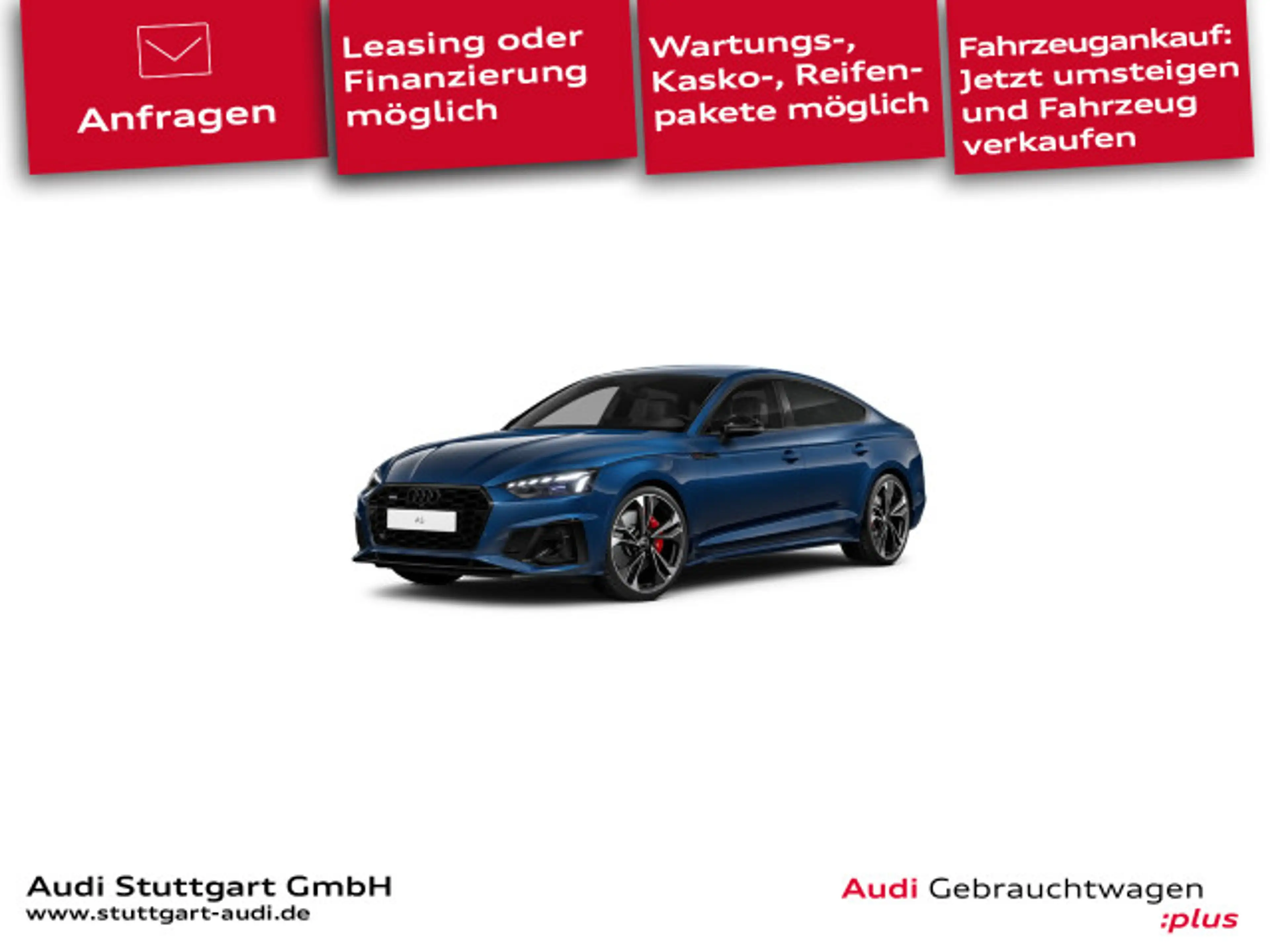 Audi A5 S line 50 TDI quattro AHK Head Up
