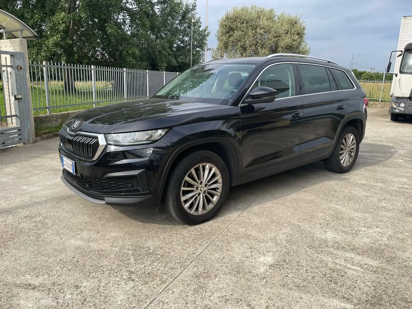 Skoda Kodiaq 1.5 tsi 150cv Executive dsg Nero - 1