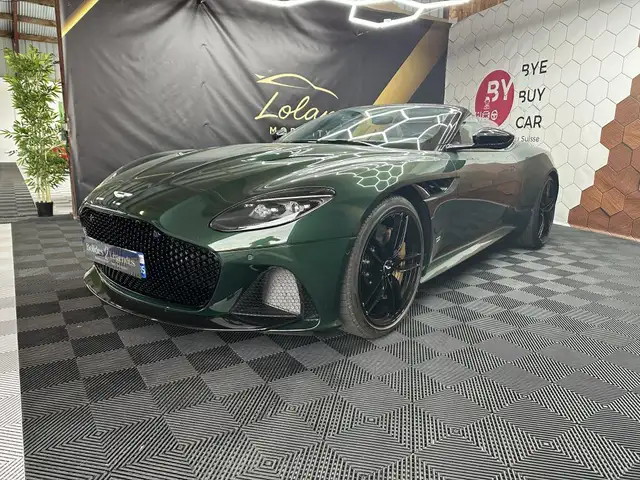 Aston Martin DBS ASTON MARTIN DBS VOLANTE SUPERLEGGERA 5.2 725 BVA