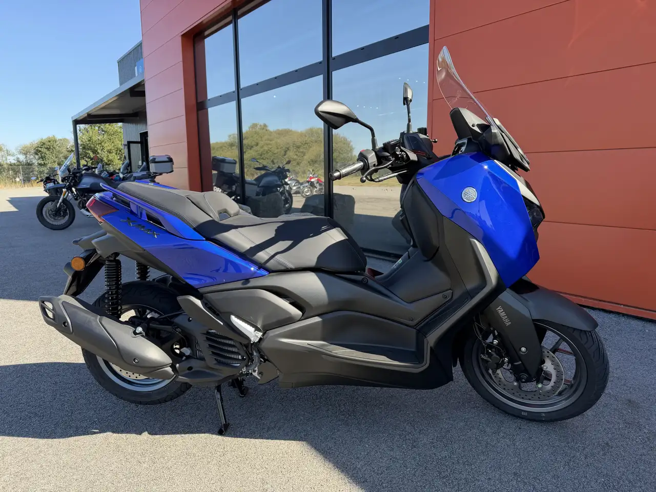 Yamaha X-Max 125