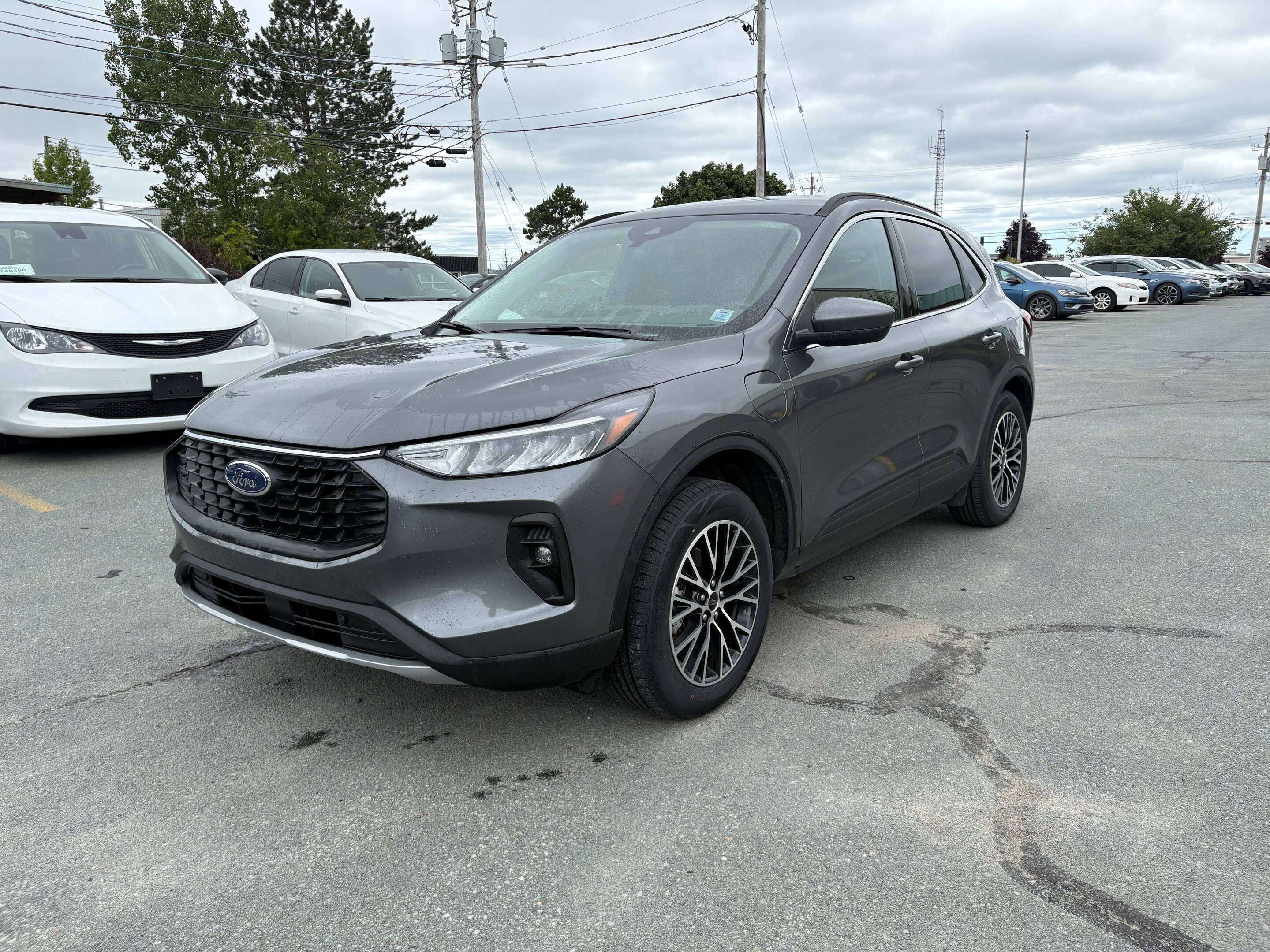 2025 Ford Escape PHEV