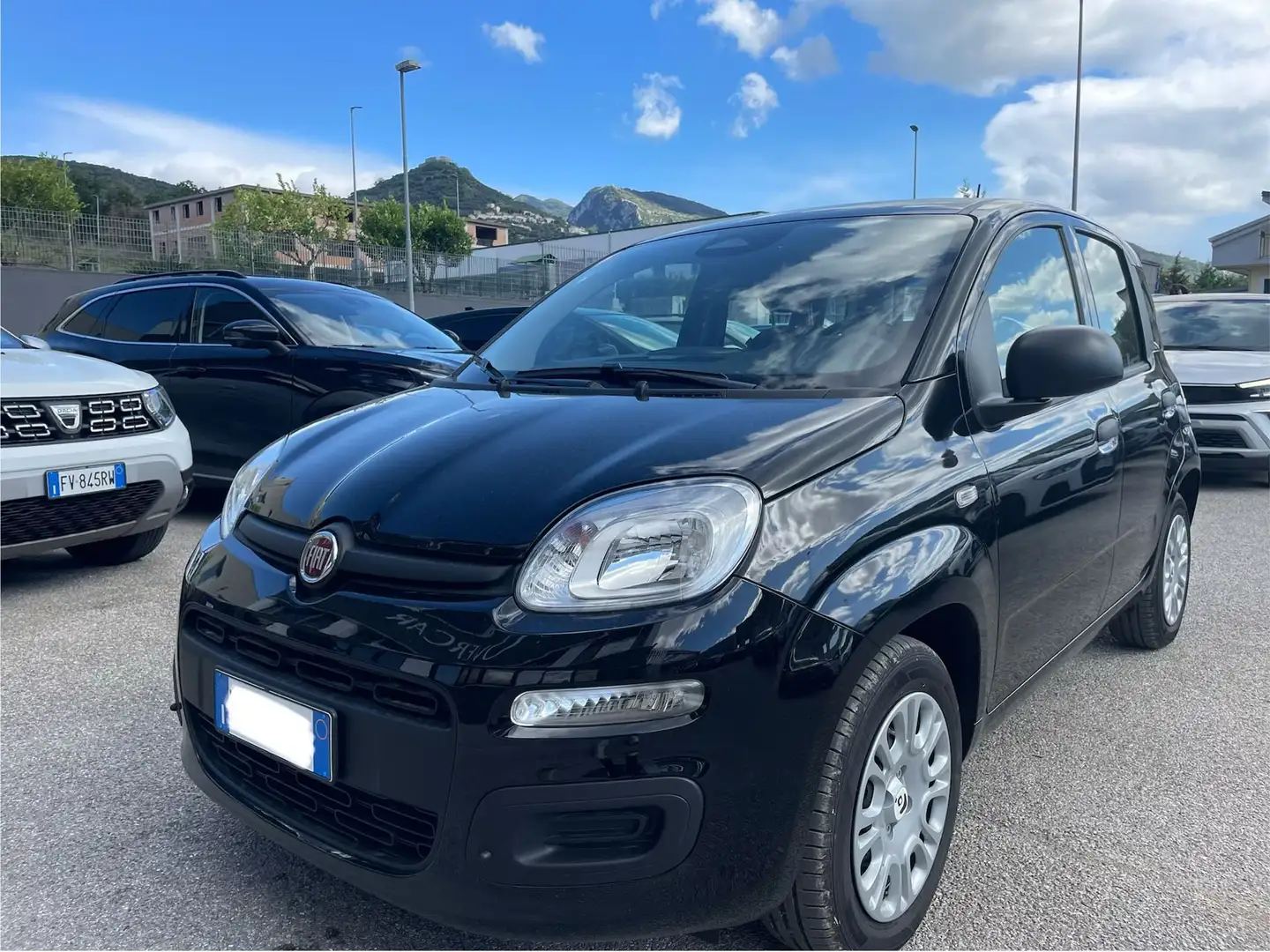 Fiat New Panda MY25 FIREFLY HYBRID 69CV Nero - 2