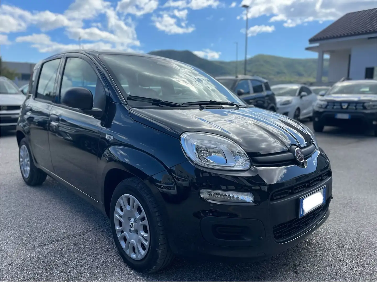 Fiat New Panda MY25 FIREFLY HYBRID 69CV Nero - 1