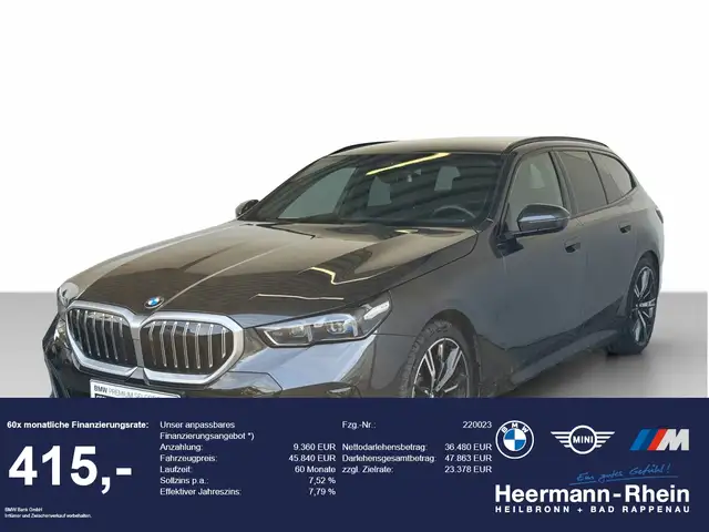 Bmw 520 iA Tour. M Sport LiveCock.DriveAss+.AHK.ParkA