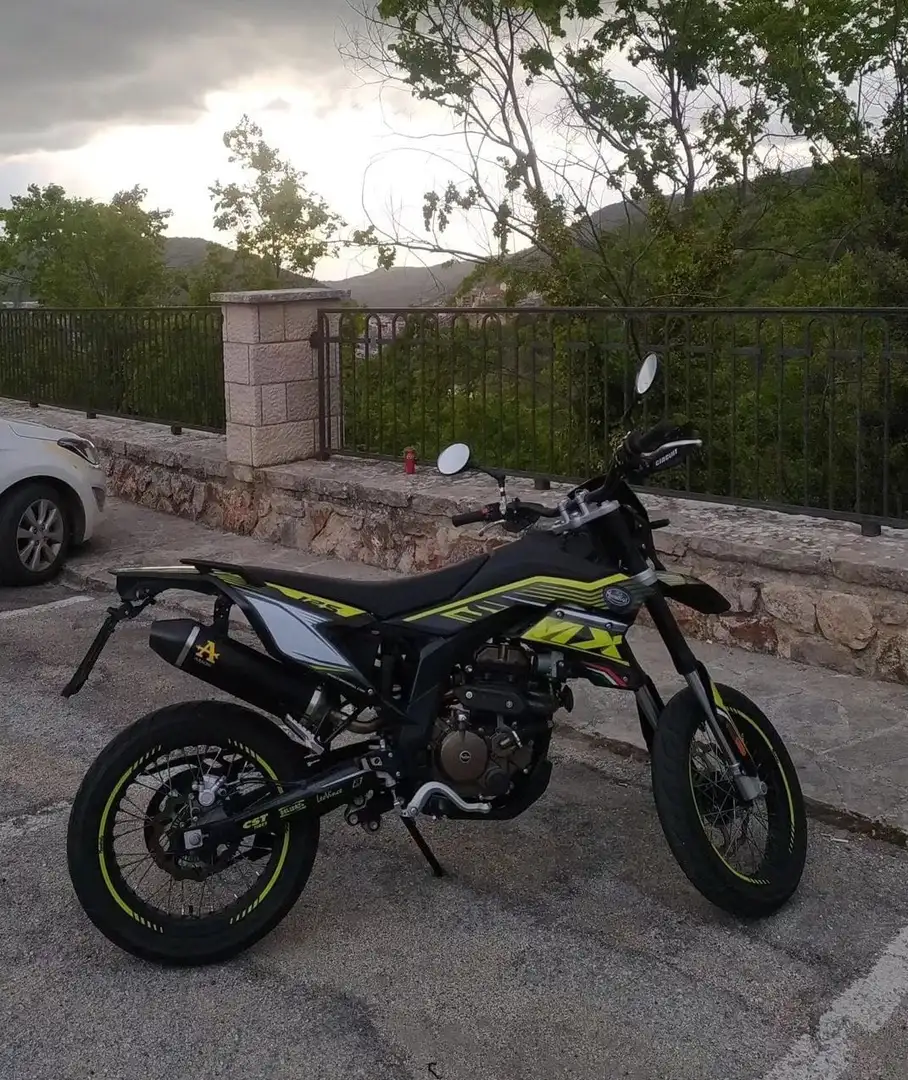 Mondial SMX 125i SUPERMOTO Noir - 2