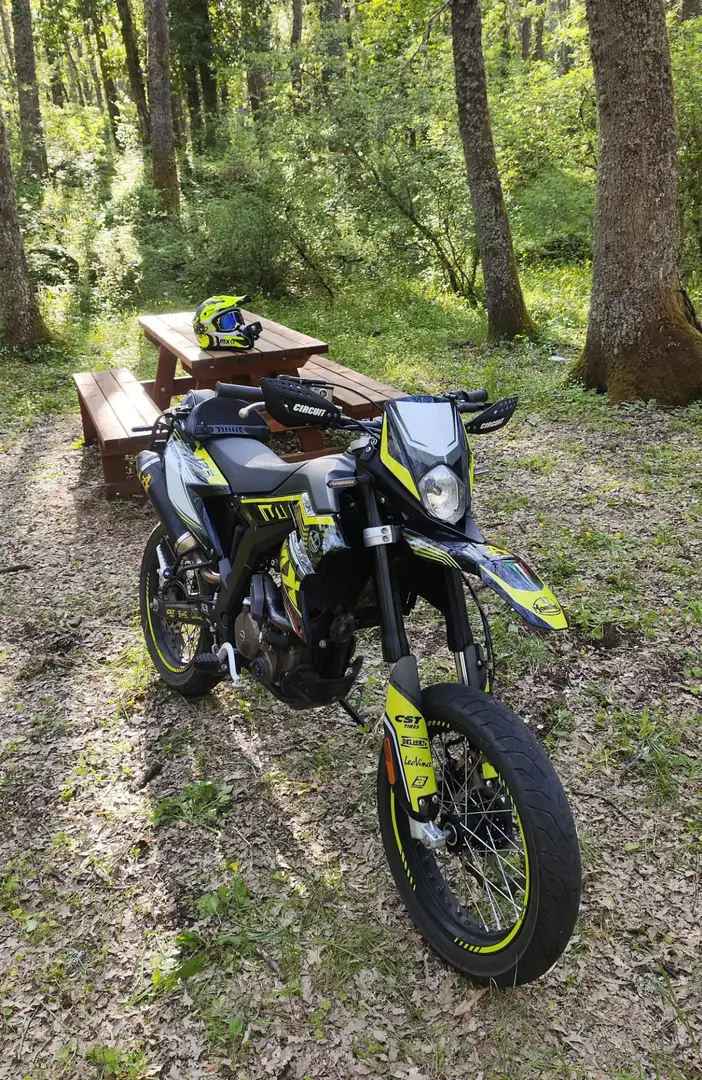 Mondial SMX 125i SUPERMOTO Noir - 1
