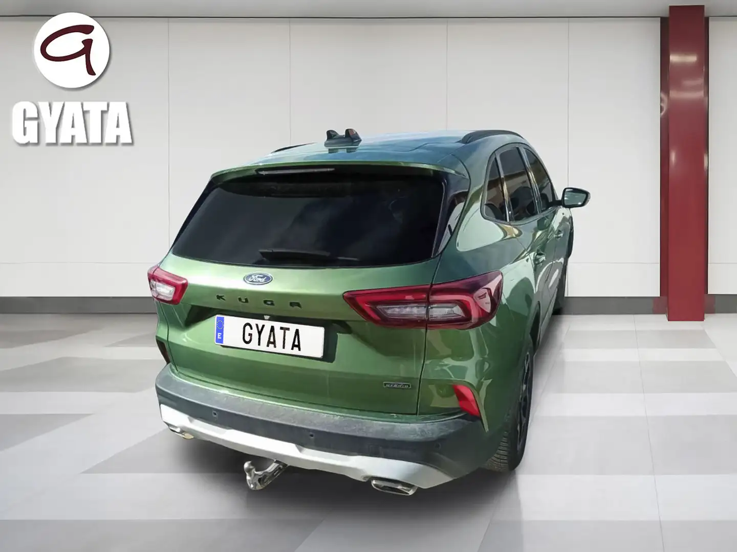 Ford Kuga 2.5 Duratec PHEV Active 4x2 Verde - 2