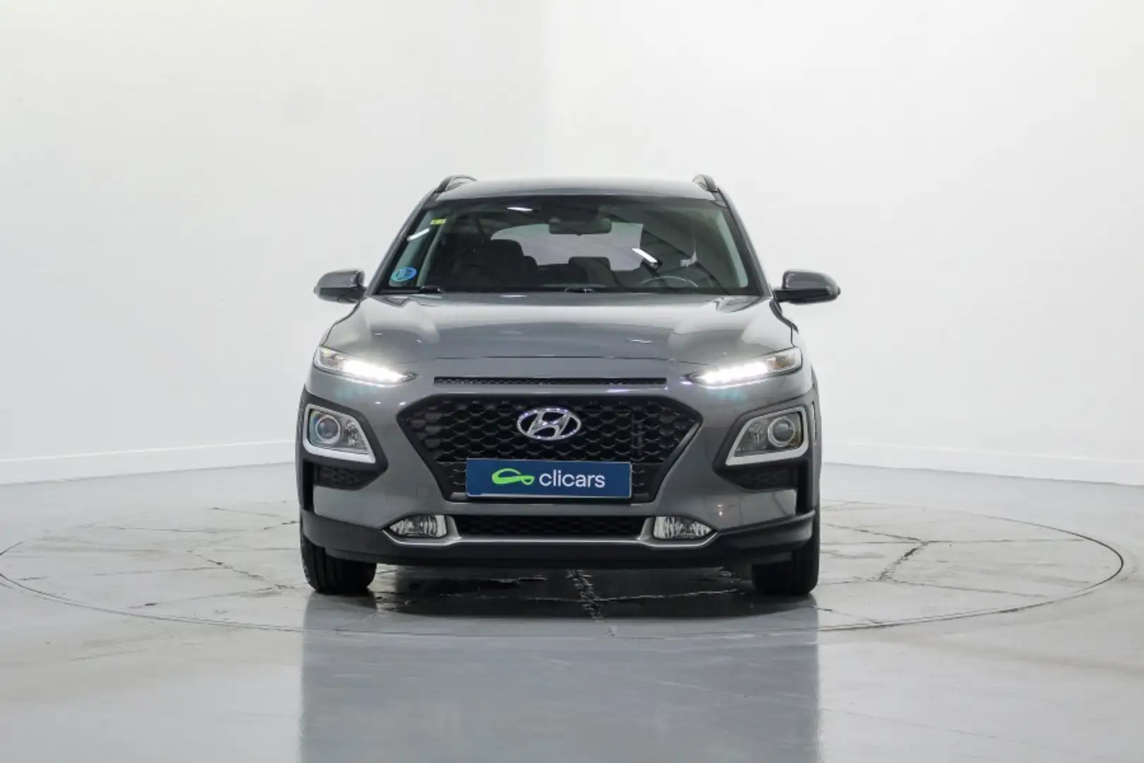 Hyundai KONA HEV 1.6 GDI DT Klass Gris - 2
