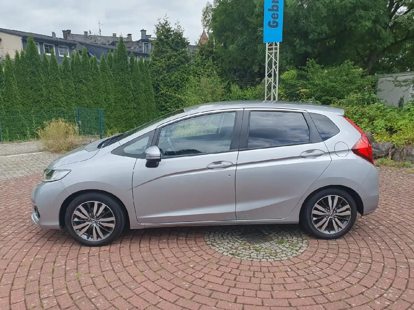 Honda Jazz Elegance Silber - 2