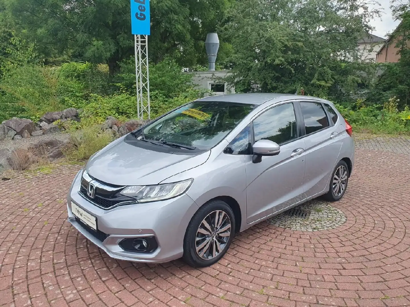Honda Jazz Elegance Silber - 1