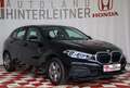 BMW 118 d 2,0 Advantage LED NAVI PDC Schwarz - thumbnail 7