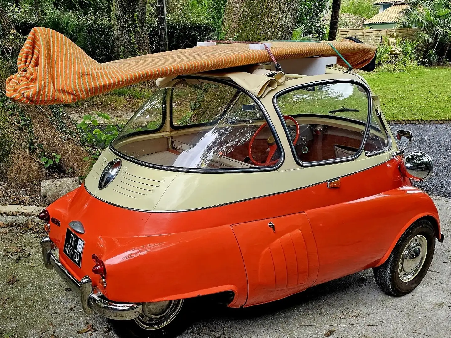 Iso Rivolta Sonstige ISETTA Orange - 2