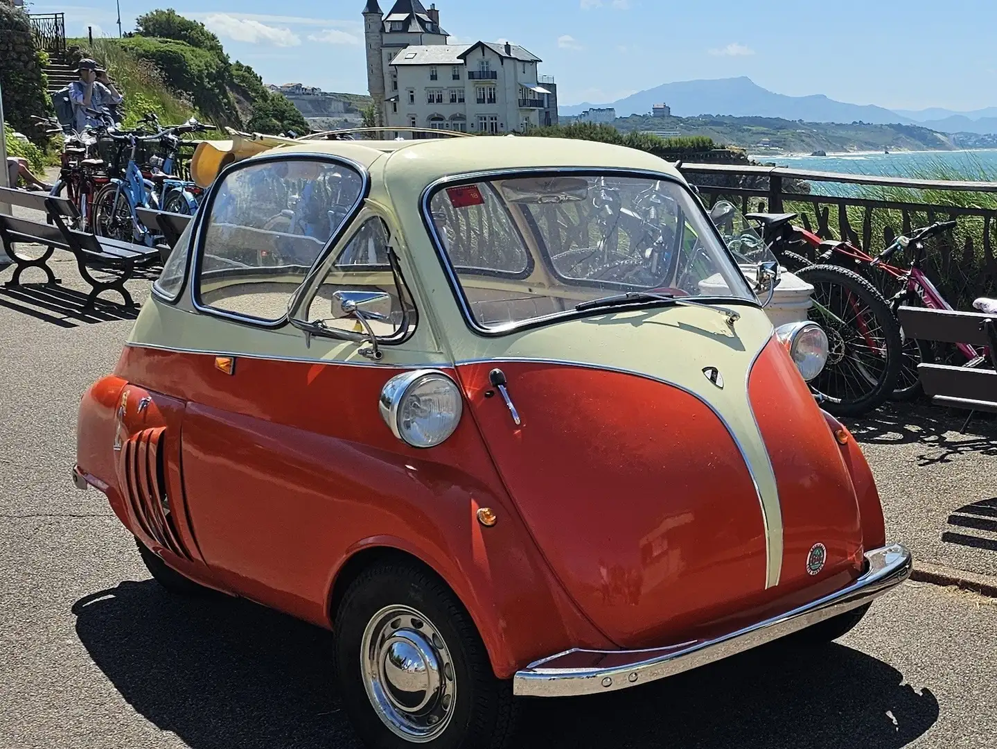Iso Rivolta Sonstige ISETTA Orange - 1