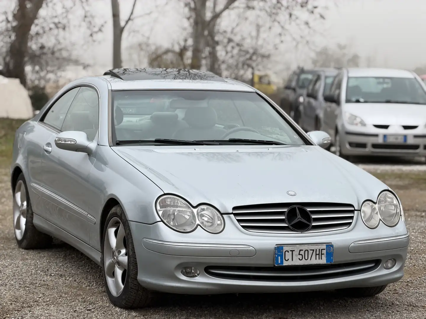 Mercedes-Benz CLK 270 Coupe cdi Avantgarde c/pelle - 1