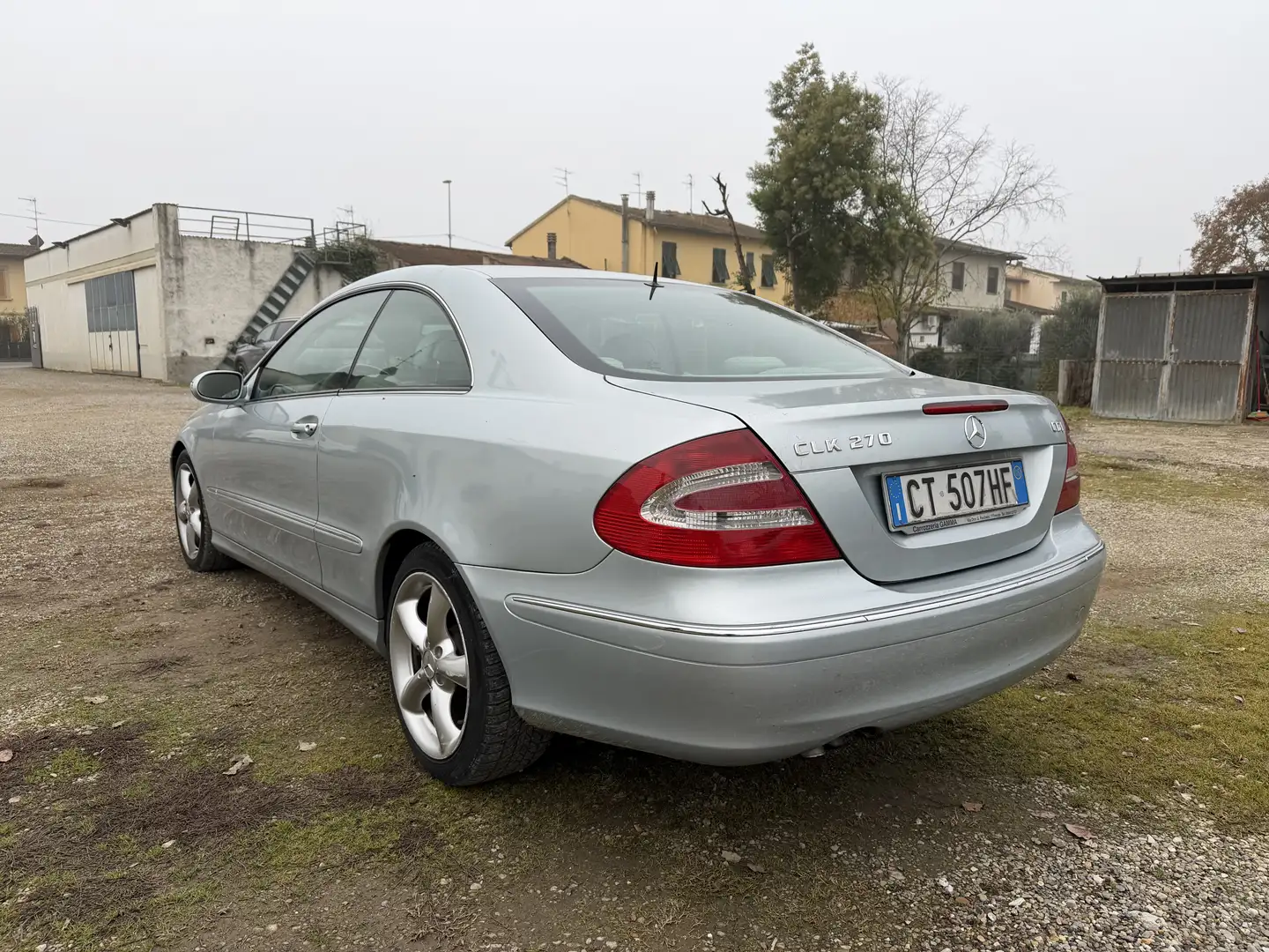 Mercedes-Benz CLK 270 Coupe cdi Avantgarde c/pelle - 2