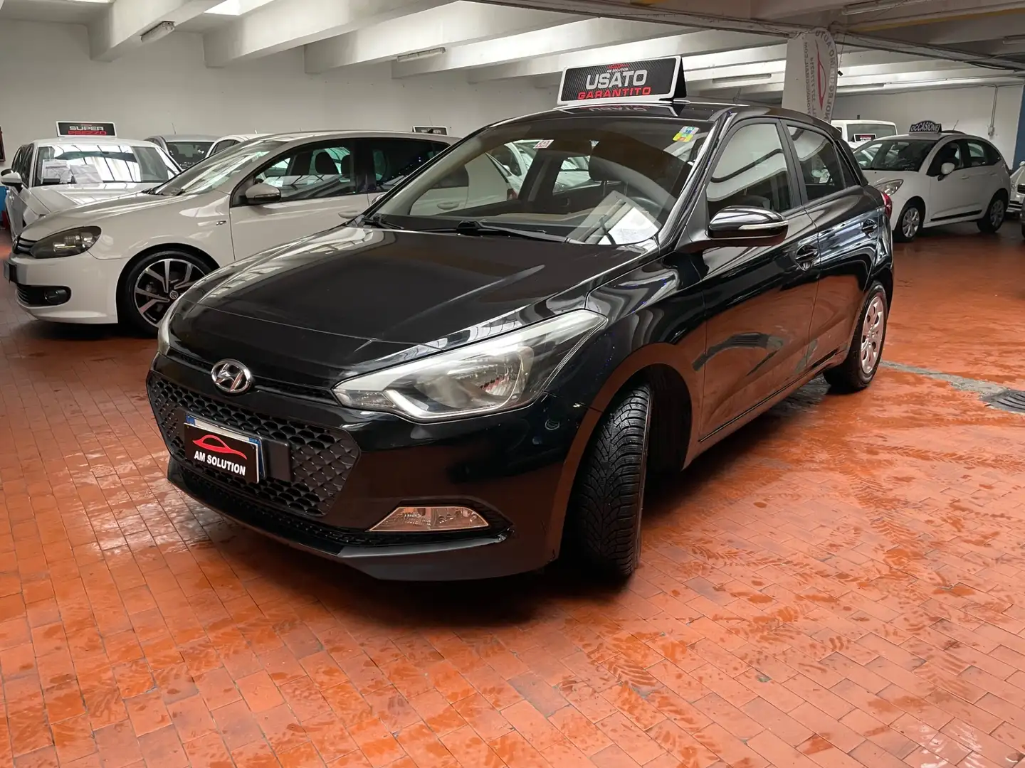 Hyundai i20 i20 1.2 Neopatentati Euro 6 Black - 2