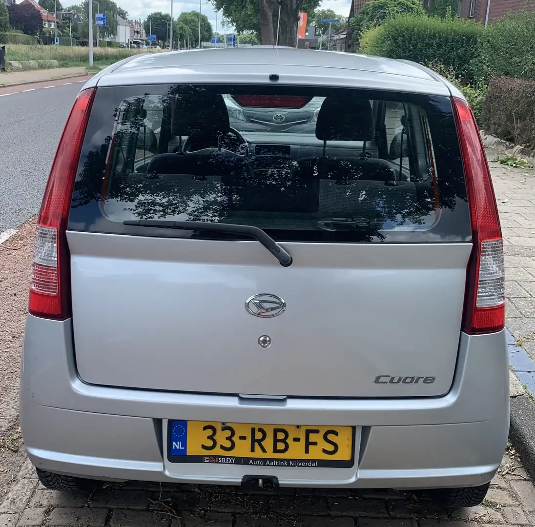 Daihatsu Cuore 1.0-12V Tokyo Gris - 2
