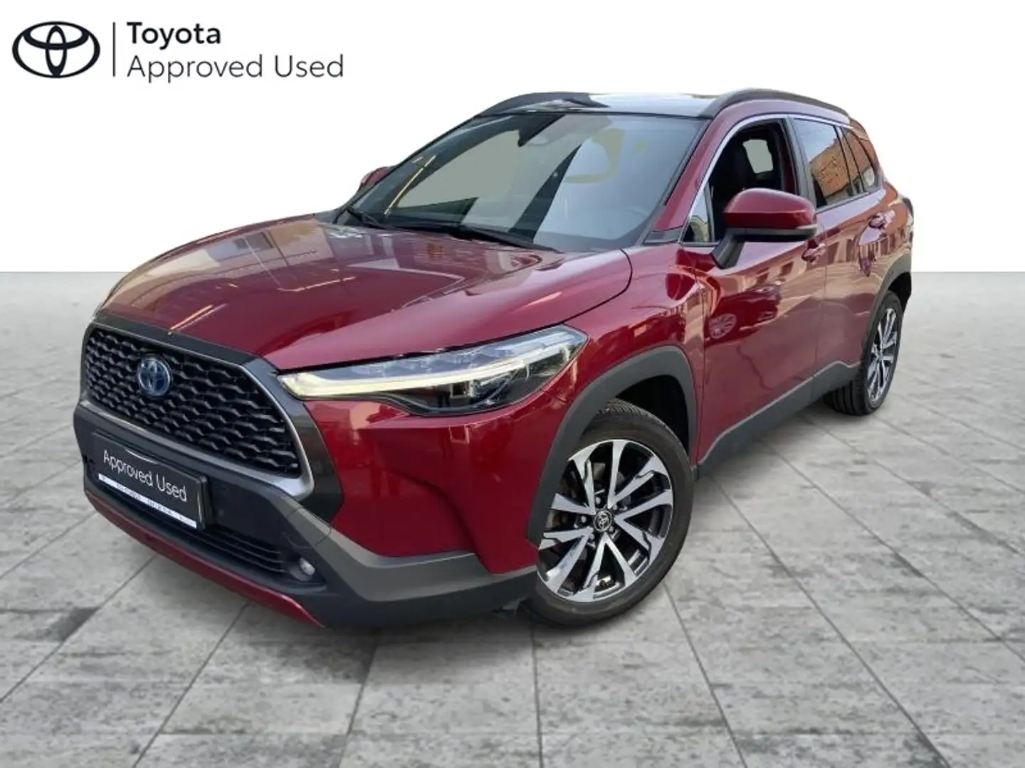 toyota corolla cross