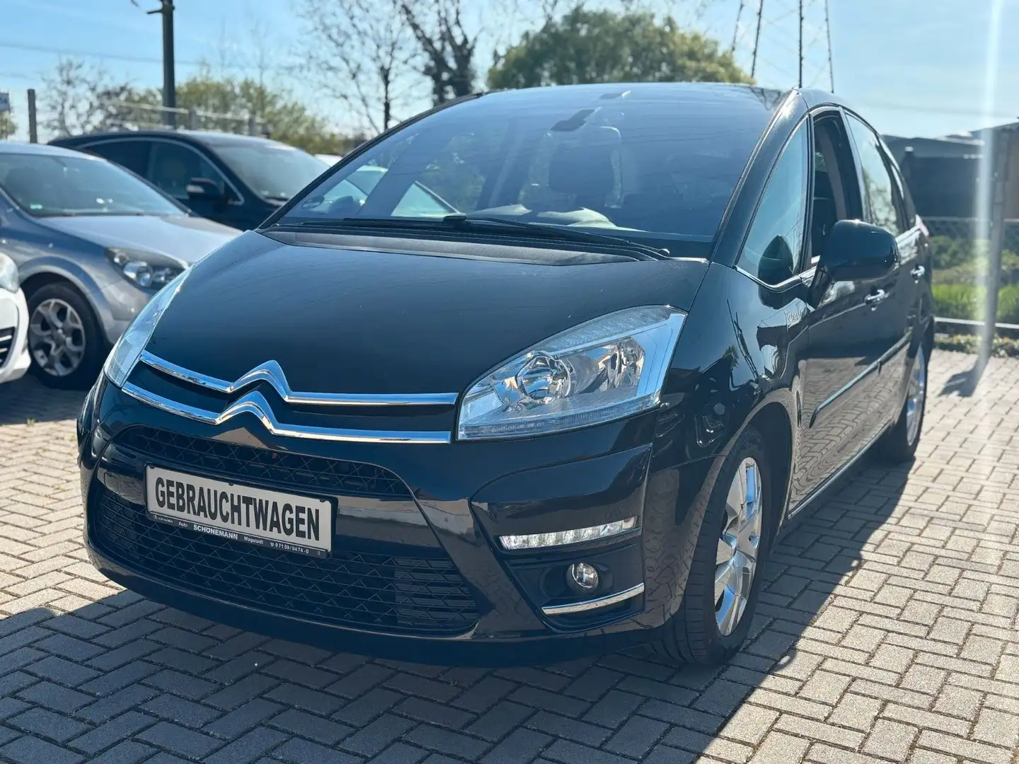 Citroen C4 Picasso Selection HDI AHK Mit TÜV Schwarz - 2