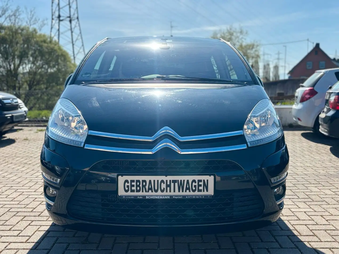 Citroen C4 Picasso Selection HDI AHK Mit TÜV Schwarz - 1