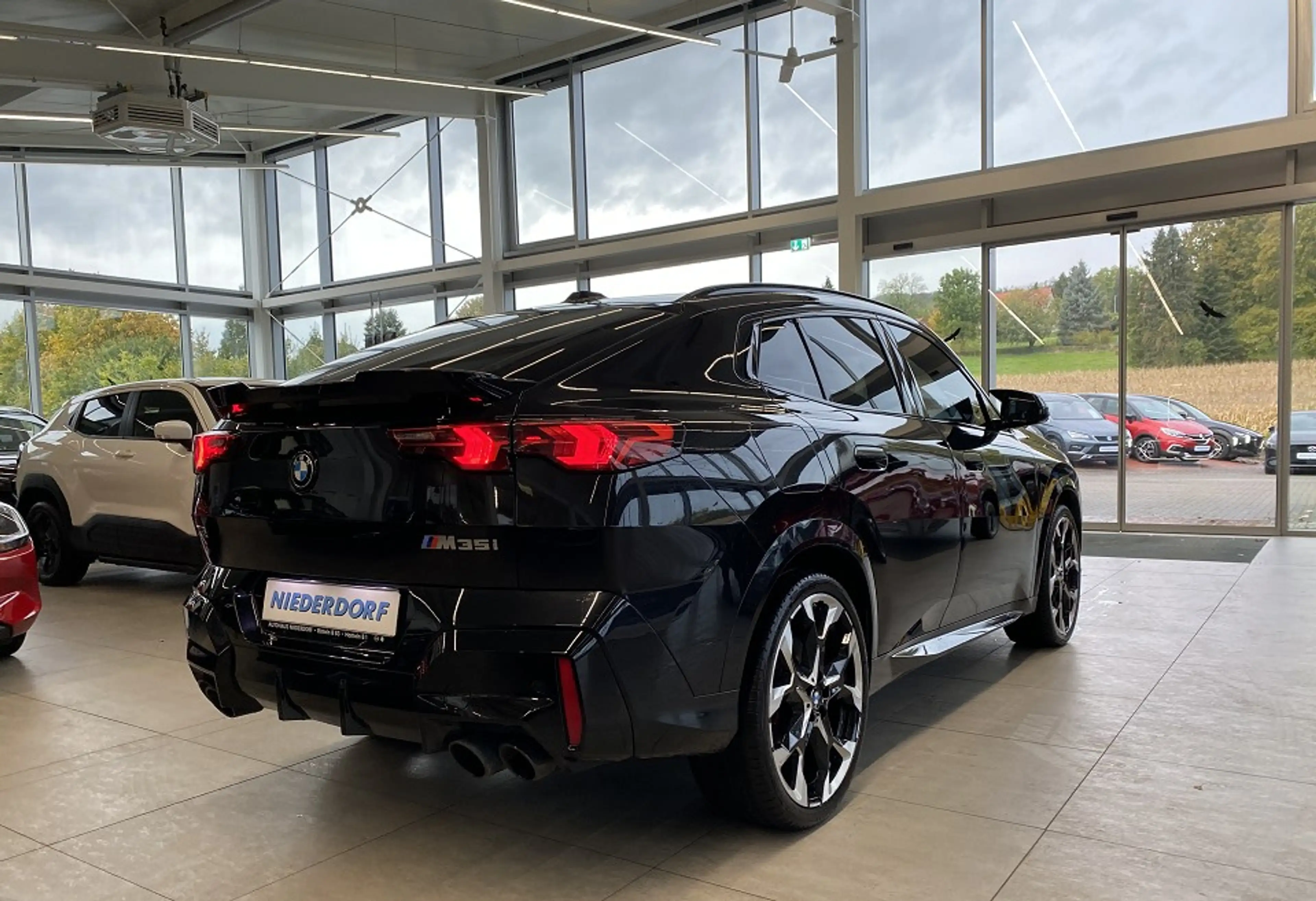 BMW X2 M 35i xDrive M-Sport Pro Innovation PANORAMA — photo 2